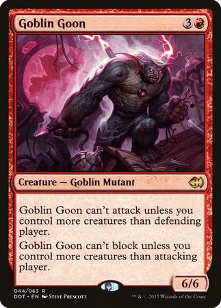 Goblin Goon [Duel Decks: Merfolk vs. Goblins] | Exor Games Bridgewater