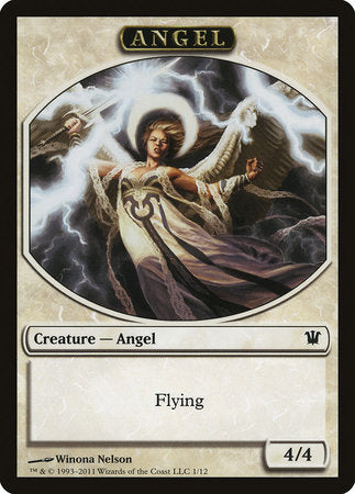 Angel Token [Innistrad Tokens] | Exor Games Bridgewater