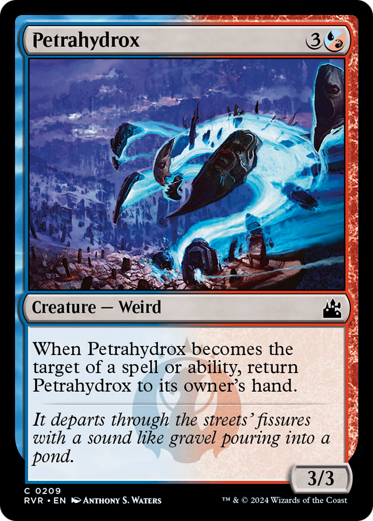 Petrahydrox [Ravnica Remastered] | Exor Games Bridgewater