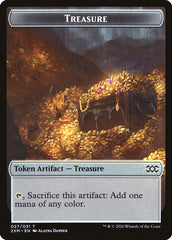 Treasure Token [Double Masters] | Exor Games Bridgewater