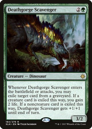 Deathgorge Scavenger [Ixalan] | Exor Games Bridgewater