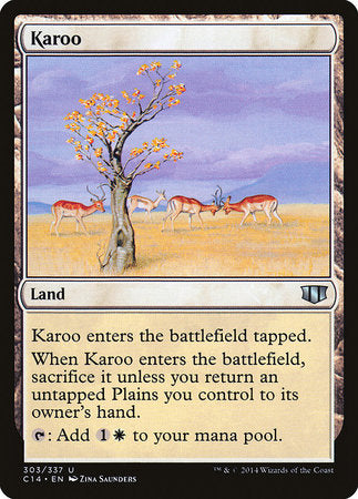 Karoo [Commander 2014] | Exor Games Bridgewater