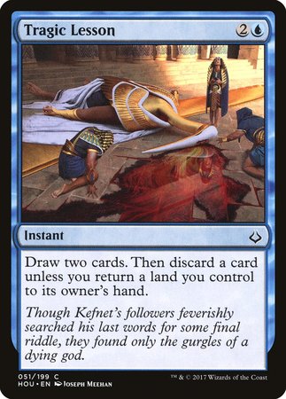Tragic Lesson [Hour of Devastation] | Exor Games Bridgewater