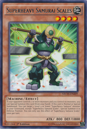 Superheavy Samurai Scales [NECH-EN009] Rare | Exor Games Bridgewater