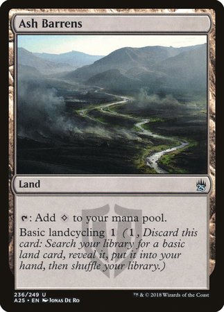 Ash Barrens [Masters 25] | Exor Games Bridgewater