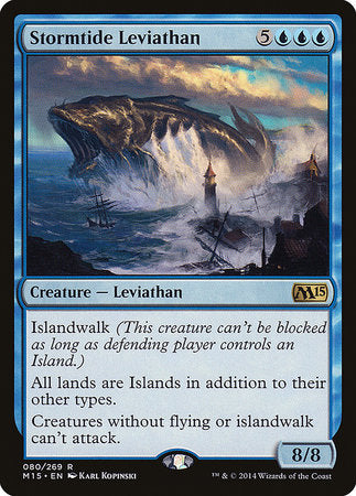 Stormtide Leviathan [Magic 2015] | Exor Games Bridgewater