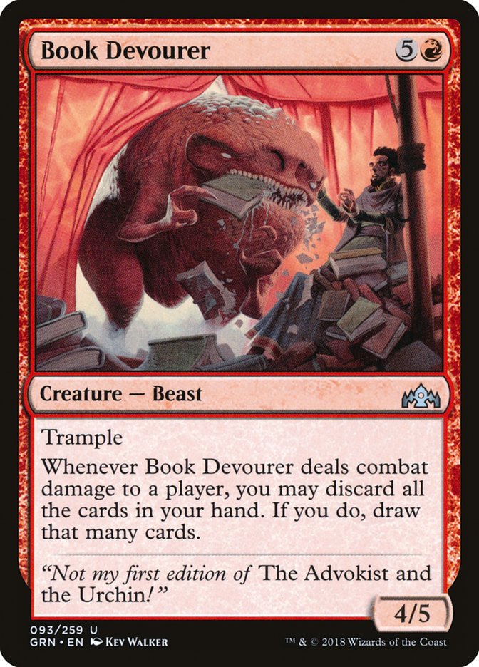 Book Devourer [Guilds of Ravnica] | Exor Games Bridgewater