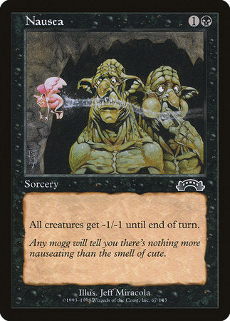 Nausea [Exodus] | Exor Games Bridgewater