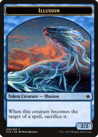 Illusion (002) Token [Ixalan Tokens] | Exor Games Bridgewater