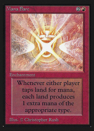 Mana Flare (IE) [Intl. Collectors’ Edition] | Exor Games Bridgewater