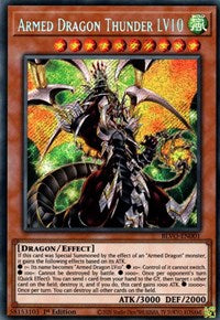 Armed Dragon Thunder LV10 [BLVO-EN001] Secret Rare | Exor Games Bridgewater