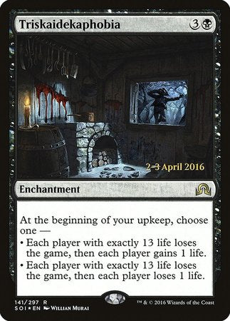 Triskaidekaphobia [Shadows over Innistrad Promos] | Exor Games Bridgewater