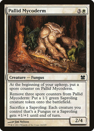 Pallid Mycoderm [Modern Masters] | Exor Games Bridgewater