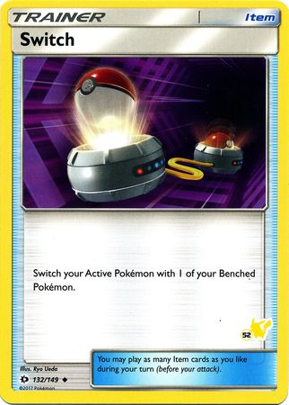 Switch (132/149) (Pikachu Stamp #52) [Battle Academy 2020] | Exor Games Bridgewater