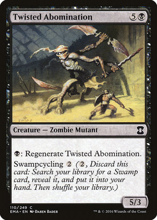 Twisted Abomination [Eternal Masters] | Exor Games Bridgewater