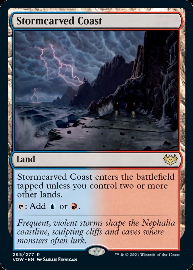 Stormcarved Coast [Innistrad: Crimson Vow] | Exor Games Bridgewater