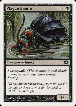 Plague Beetle [Eighth Edition] | Exor Games Bridgewater