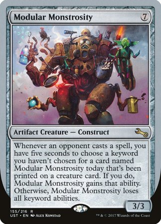 Modular Monstrosity [Unstable] | Exor Games Bridgewater