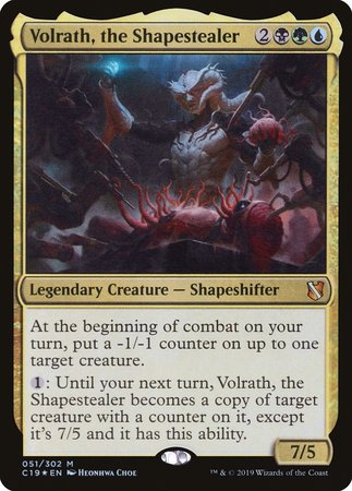 Volrath, the Shapestealer [Commander 2019] | Exor Games Bridgewater