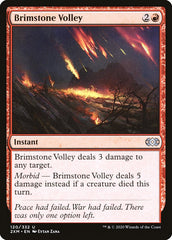 Brimstone Volley [Double Masters] | Exor Games Bridgewater