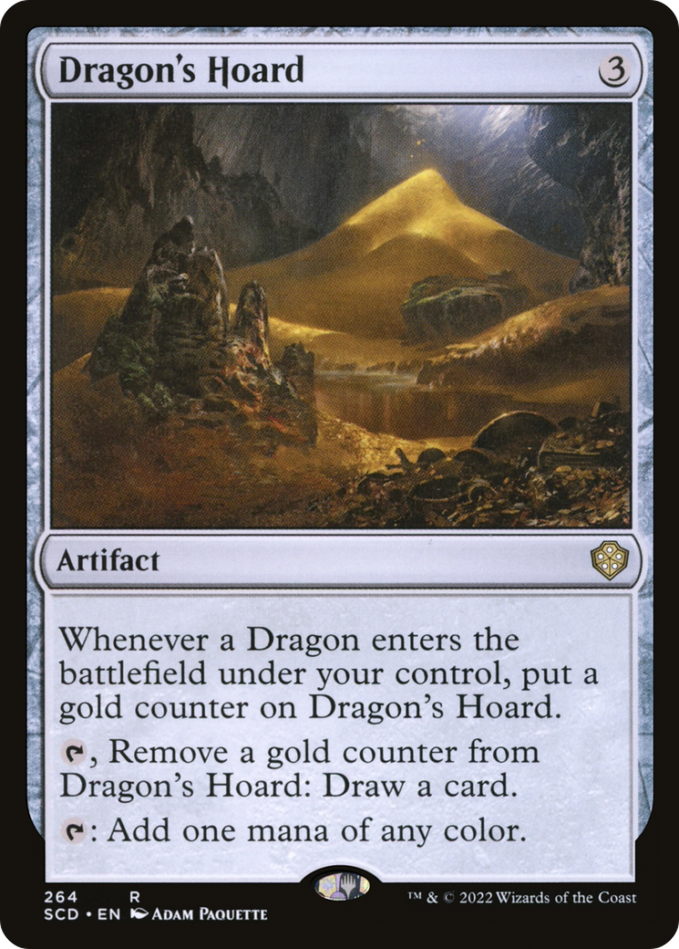 Dragon's Hoard [Starter Commander Decks] | Exor Games Bridgewater