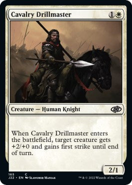 Cavalry Drillmaster [Jumpstart 2022] | Exor Games Bridgewater