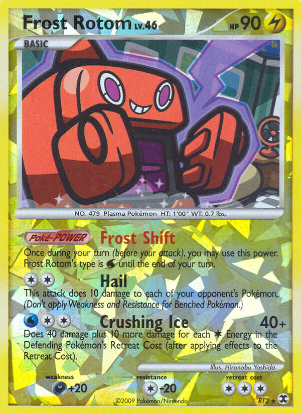 Frost Rotom (RT2) [Platinum: Rising Rivals] | Exor Games Bridgewater