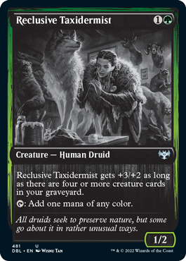 Reclusive Taxidermist [Innistrad: Double Feature] | Exor Games Bridgewater