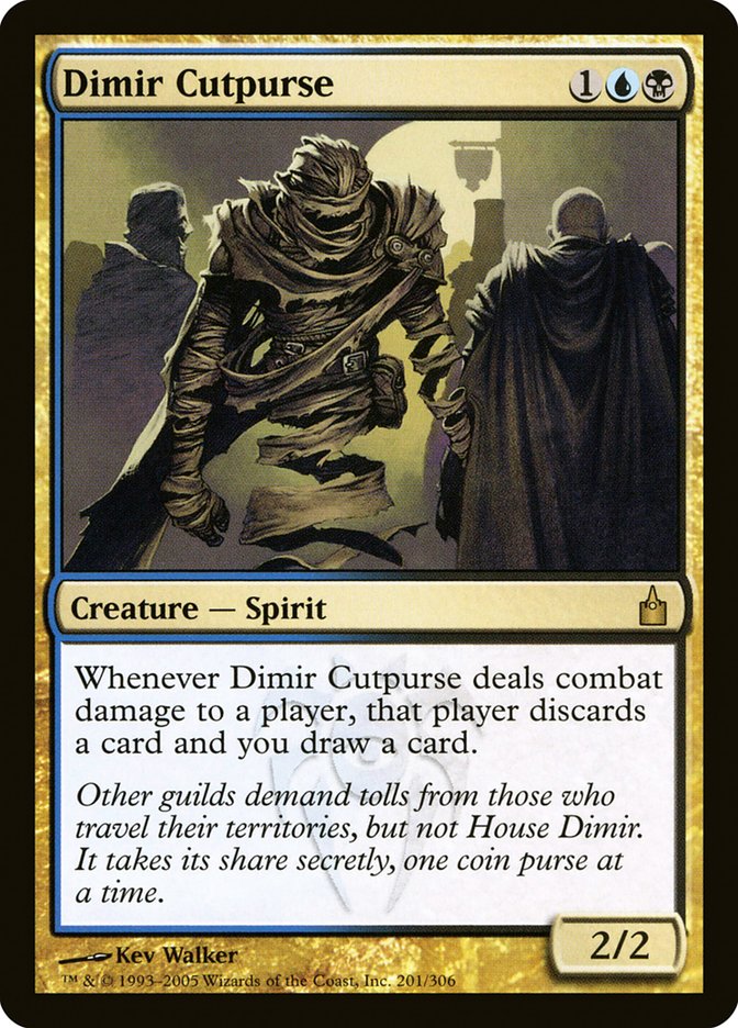 Dimir Cutpurse [Ravnica: City of Guilds] | Exor Games Bridgewater