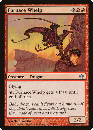 Furnace Whelp [Fifth Dawn] | Exor Games Bridgewater