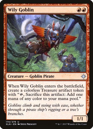 Wily Goblin [Ixalan] | Exor Games Bridgewater