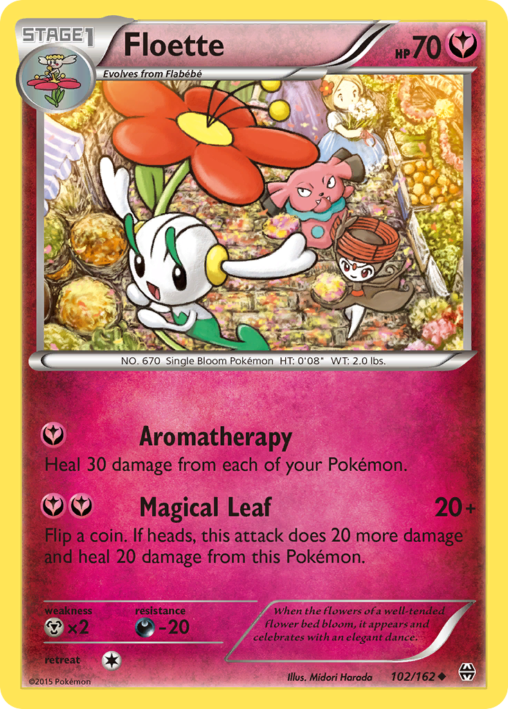 Floette (102/162) [XY: BREAKthrough] | Exor Games Bridgewater