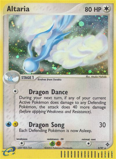 Altaria (2/97) [EX: Dragon] | Exor Games Bridgewater