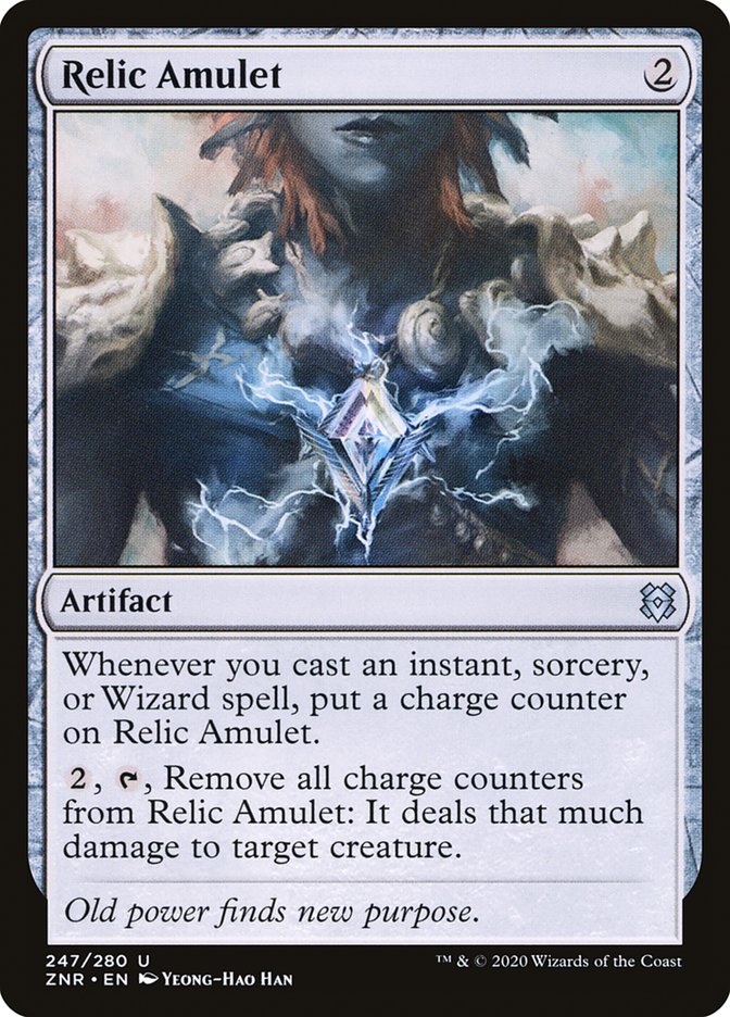 Relic Amulet [Zendikar Rising] | Exor Games Bridgewater