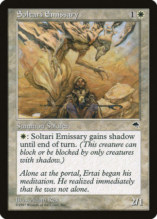 Soltari Emissary [Tempest] | Exor Games Bridgewater