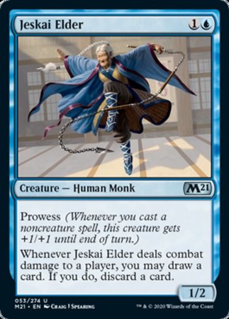 Jeskai Elder [Core Set 2021] | Exor Games Bridgewater