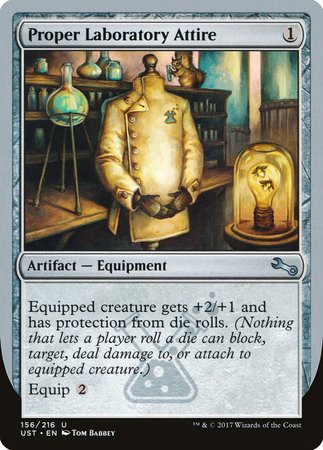 Proper Laboratory Attire [Unstable] | Exor Games Bridgewater