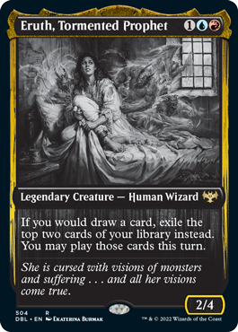 Eruth, Tormented Prophet [Innistrad: Double Feature] | Exor Games Bridgewater