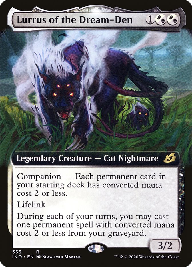 Lurrus of the Dream-Den (Extended Art) [Ikoria: Lair of Behemoths] | Exor Games Bridgewater