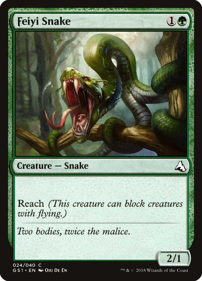 Feiyi Snake [Global Series Jiang Yanggu & Mu Yanling] | Exor Games Bridgewater