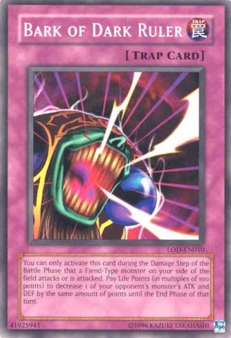 Bark of Dark Ruler [LOD-EN010] Common | Exor Games Bridgewater