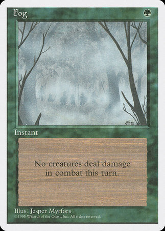 Fog [Fourth Edition] | Exor Games Bridgewater