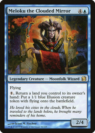 Meloku the Clouded Mirror [Modern Masters] | Exor Games Bridgewater