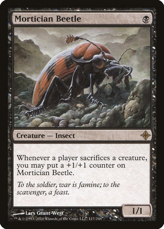 Mortician Beetle [Rise of the Eldrazi] | Exor Games Bridgewater