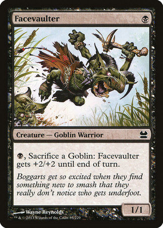 Facevaulter [Modern Masters] | Exor Games Bridgewater