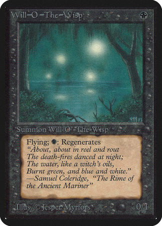 Will-o'-the-Wisp [Limited Edition Alpha] | Exor Games Bridgewater