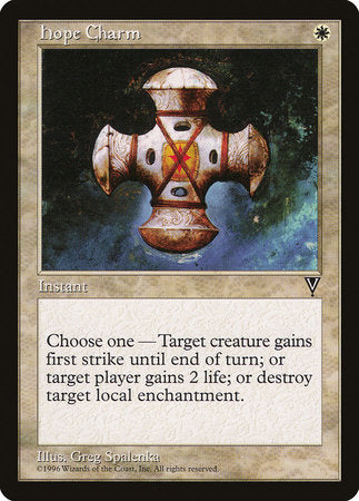 Hope Charm [Visions] | Exor Games Bridgewater