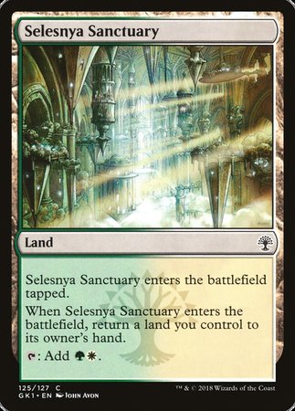 Selesnya Sanctuary [GRN Guild Kit] | Exor Games Bridgewater