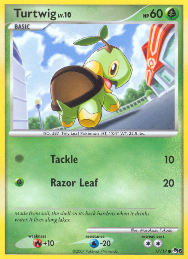 Turtwig (17/17) [POP Series 6] | Exor Games Bridgewater