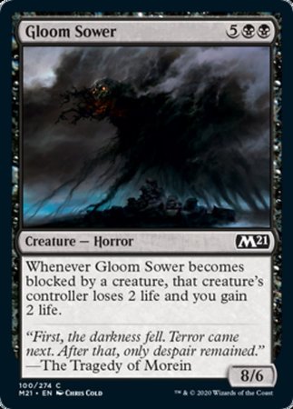 Gloom Sower [Core Set 2021] | Exor Games Bridgewater